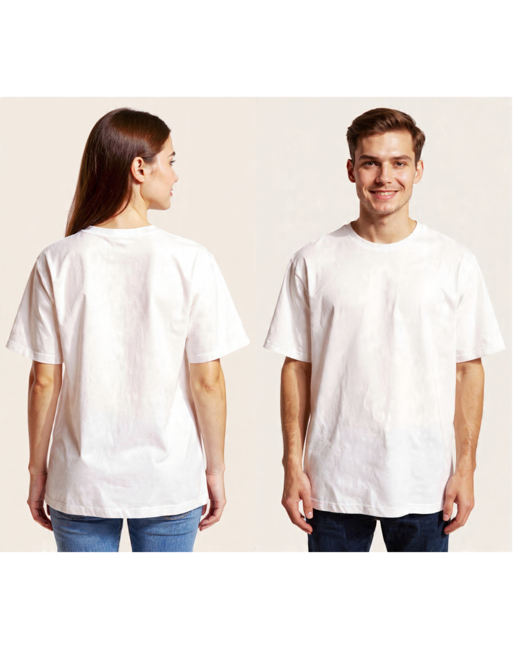 True Everyday Oversized T-shirt in Red color.