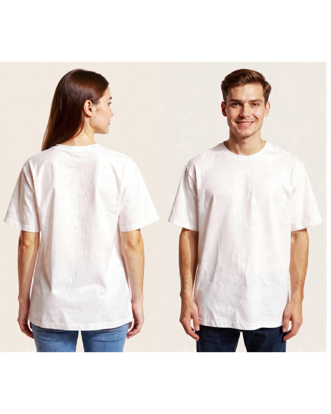 True Everyday Oversized T-shirt in Red color.