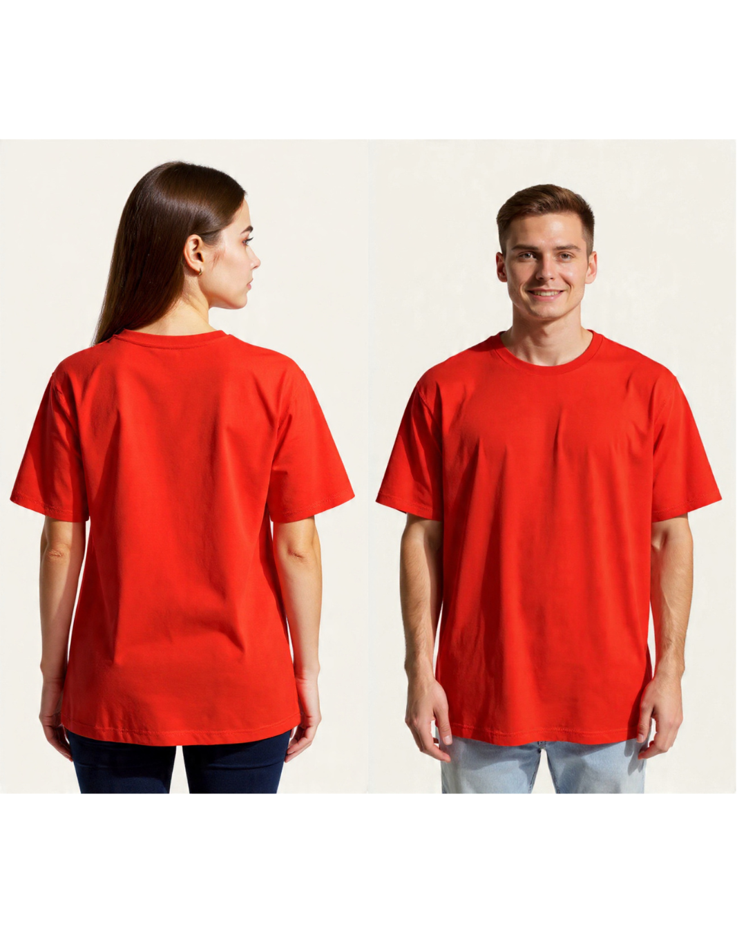True Everyday Oversized T-shirt in Navy color.