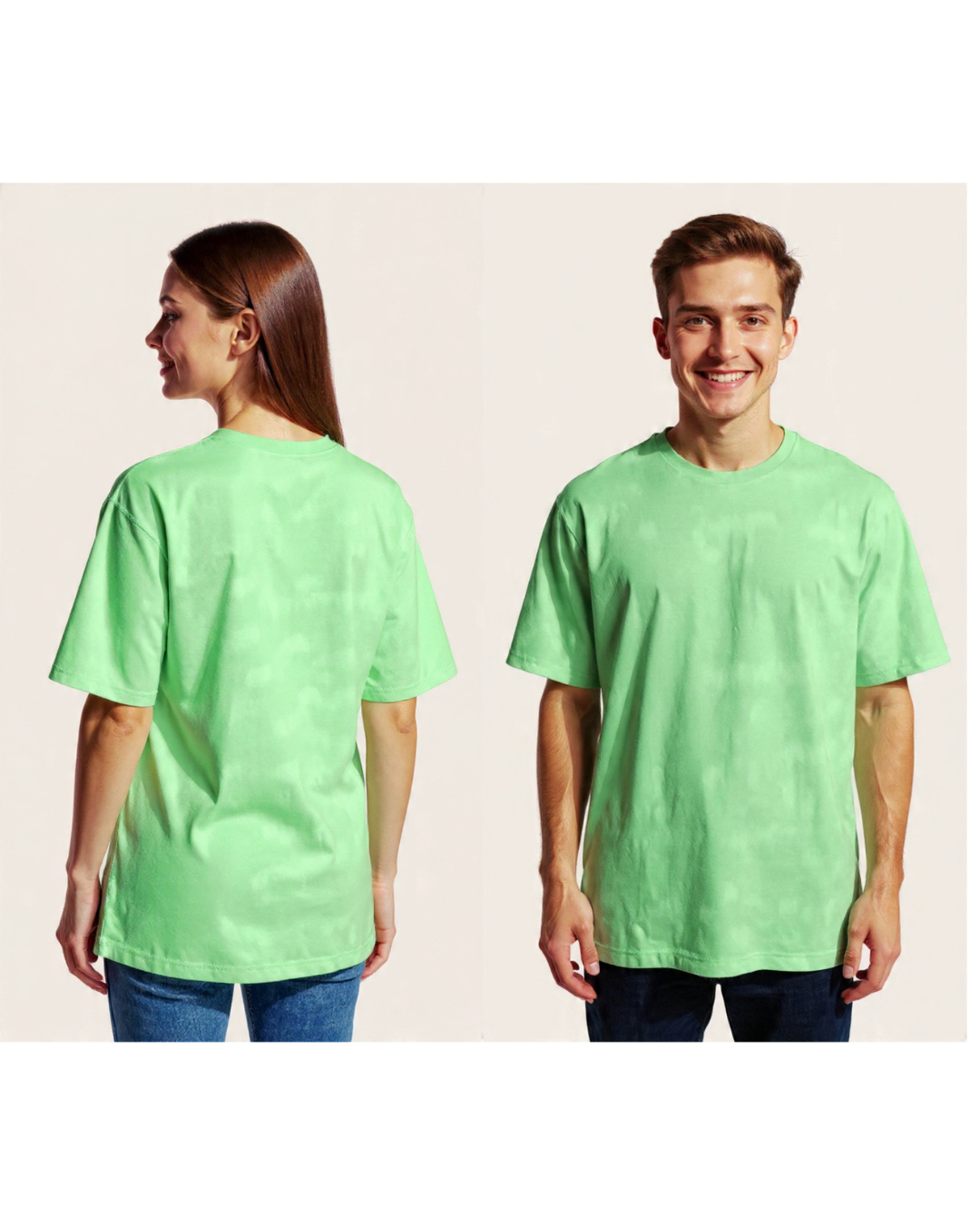 True Everyday Oversized T-shirt in White color.