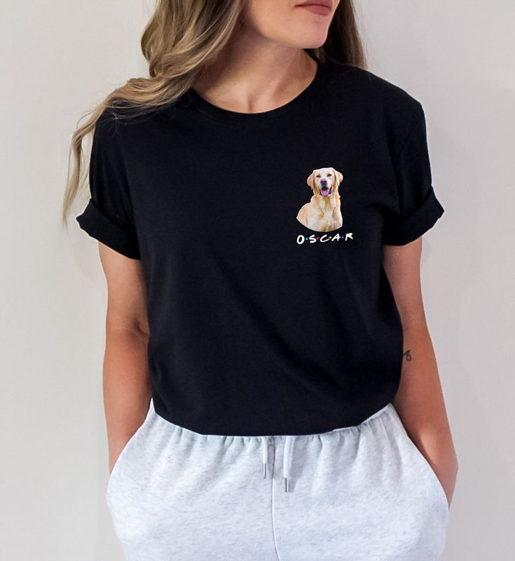 Personalized Pet Face Oversized T-Shirt