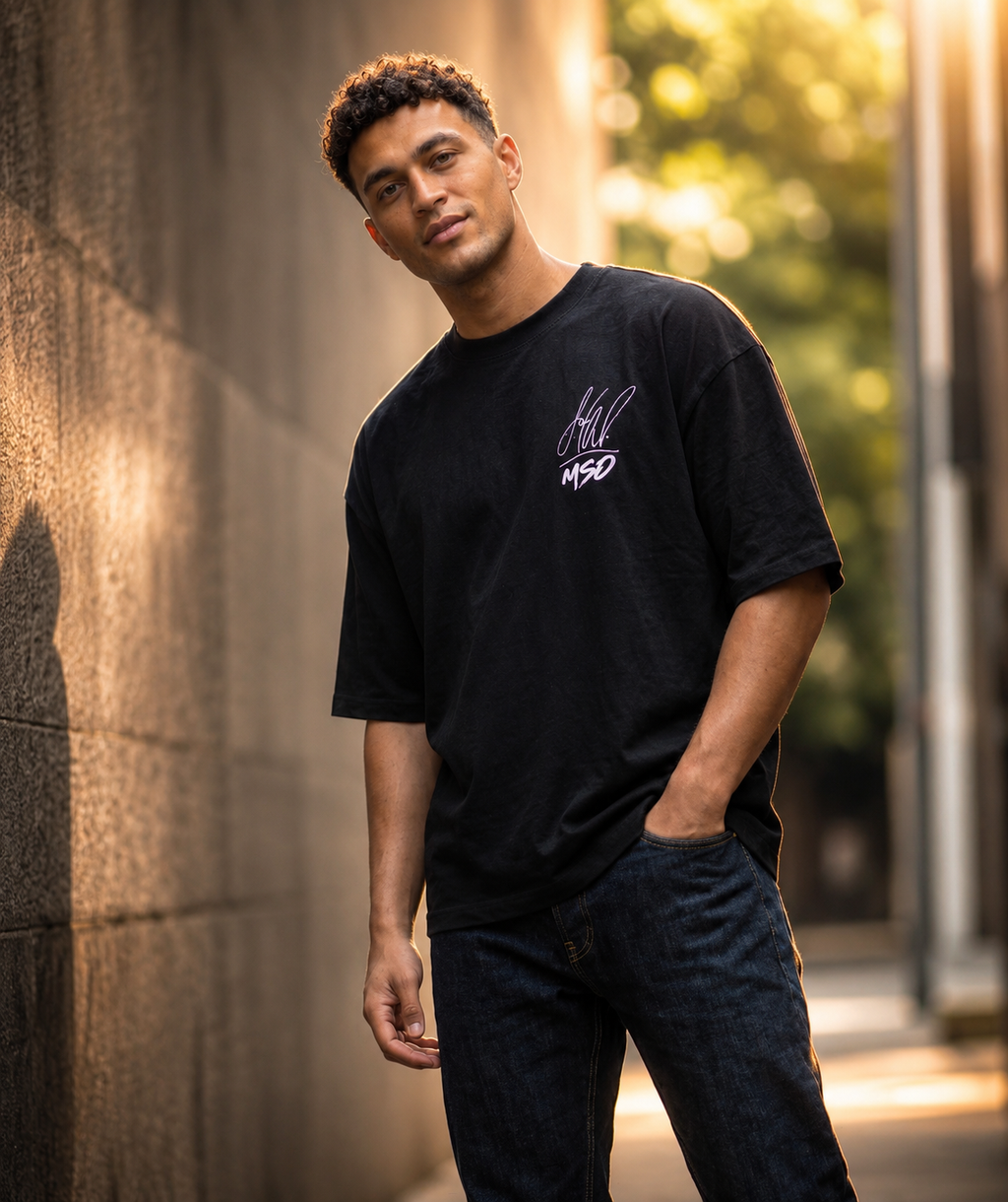 MS Dhoni "07 Finisher" Oversized T-Shirt – Signature Edition