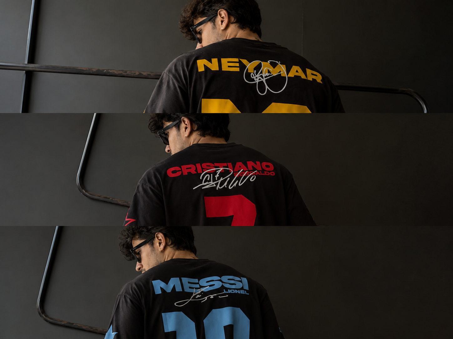 CR7 Legacy Oversized Tee