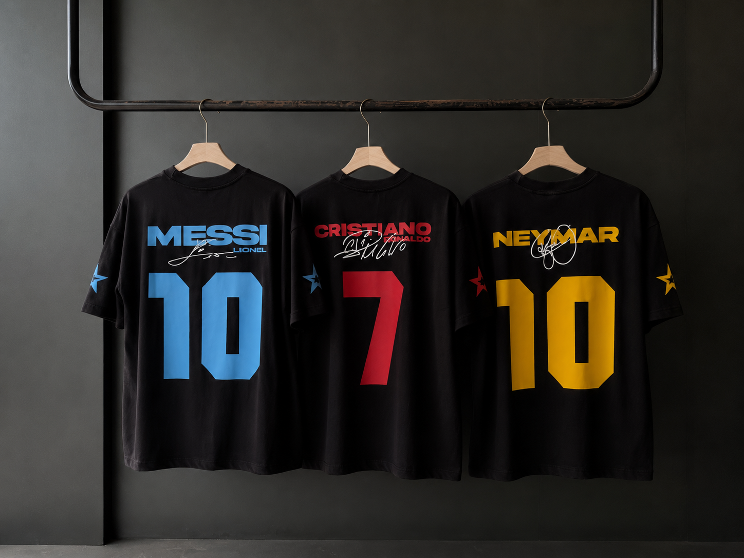 CR7 Legacy Oversized Tee