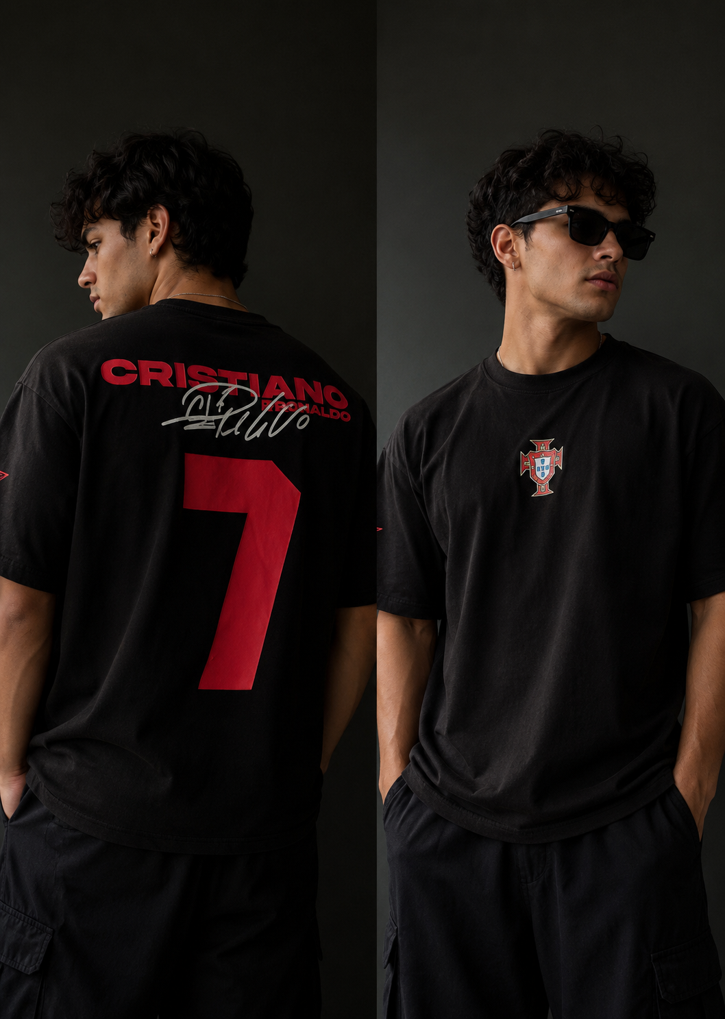CR7 Legacy Oversized Tee
