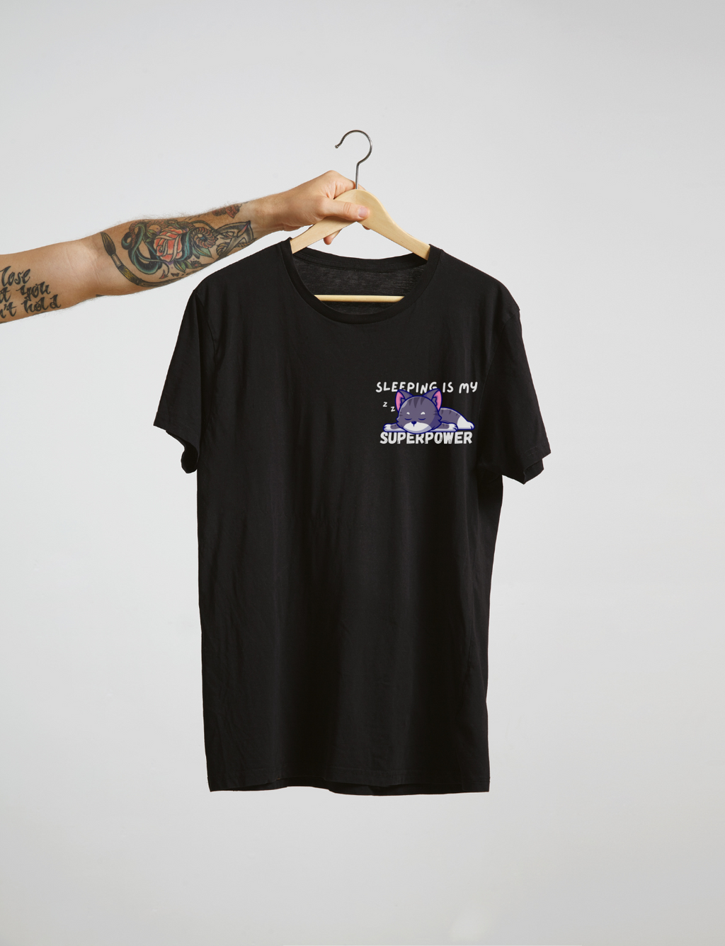 Sleep Power Graphic Tshirt