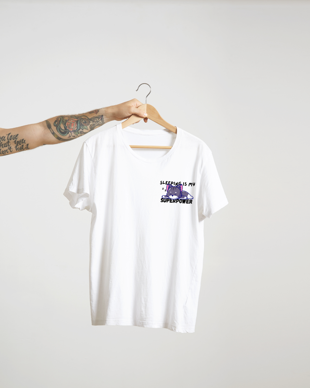 Sleep Power Graphic Tshirt