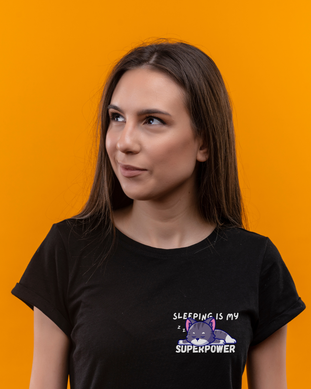 Sleep Power Graphic Tshirt