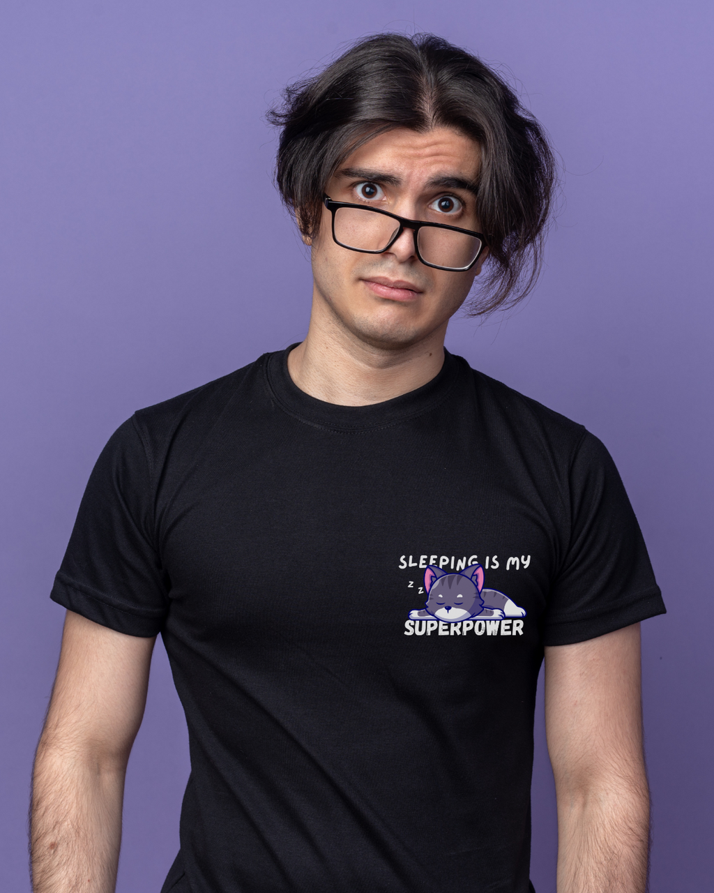 Sleep Power Graphic Tshirt