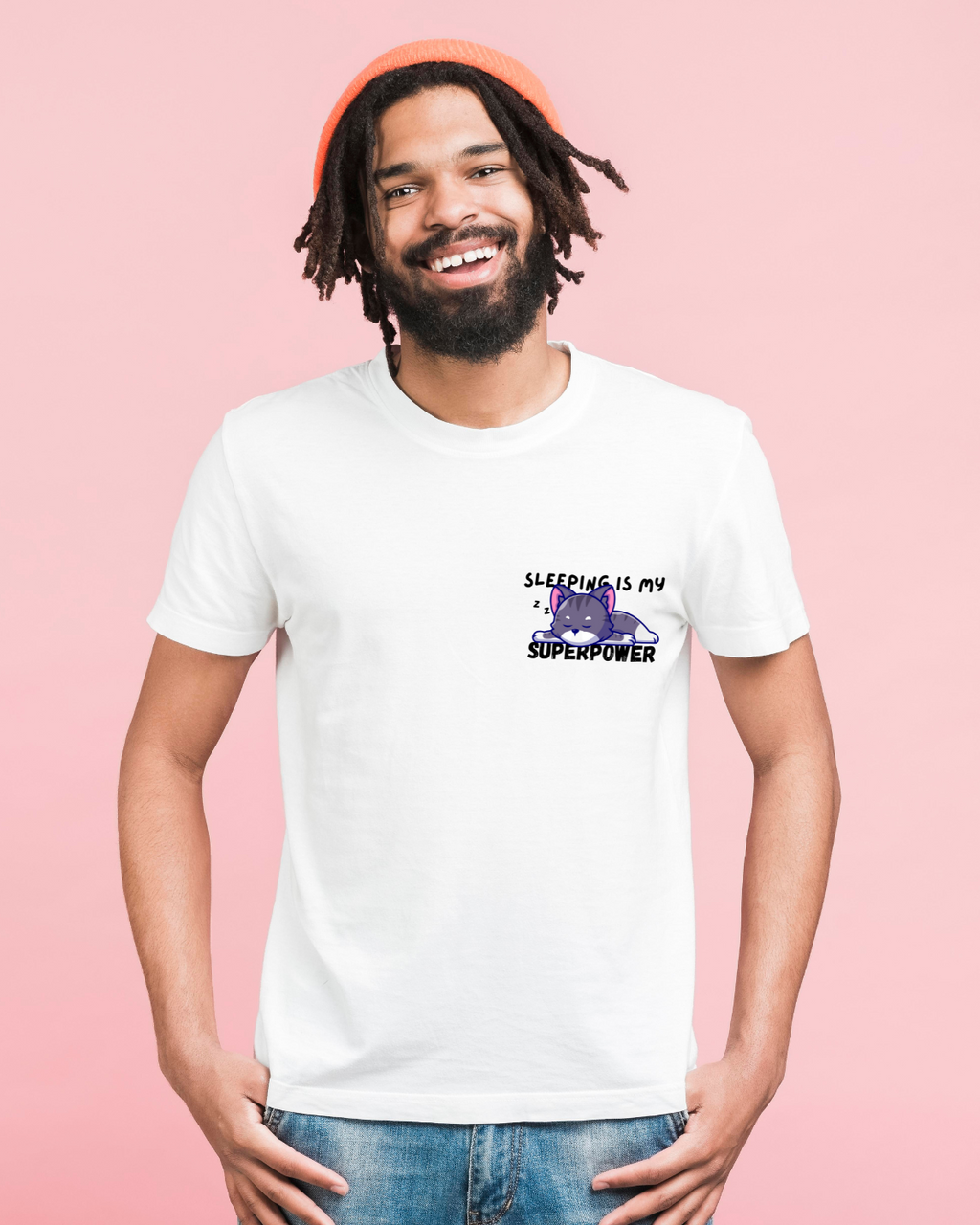 Sleep Power Graphic Tshirt