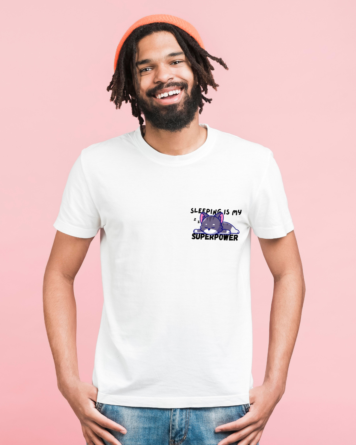 Sleep Power Graphic Tshirt
