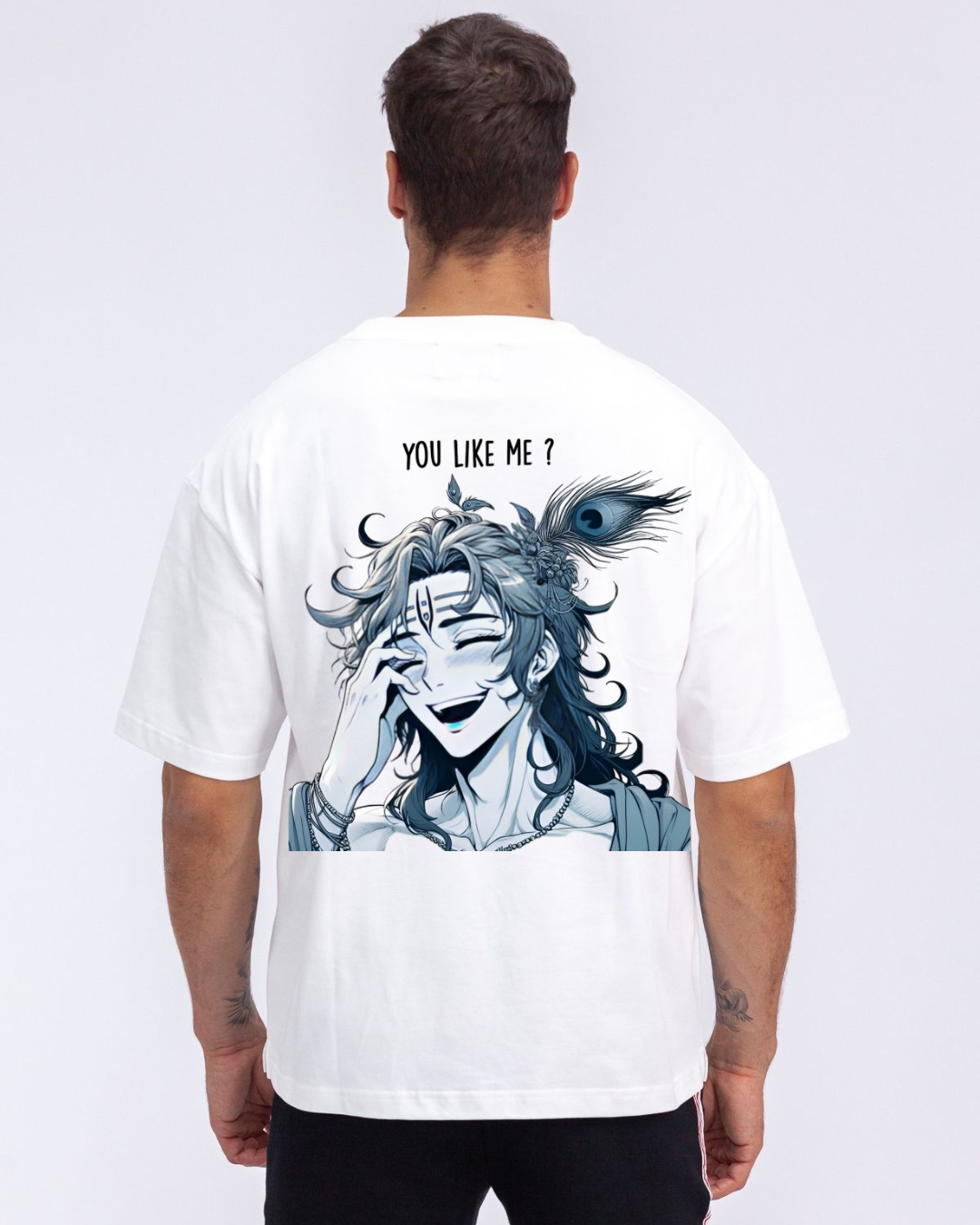 Krishna Graphic Oversized Tee