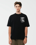 Custom Mini Photo Grid Oversized T-Shirt