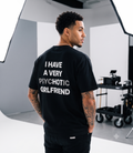 PsycHOTic Girlfriend Oversized T-Shirt